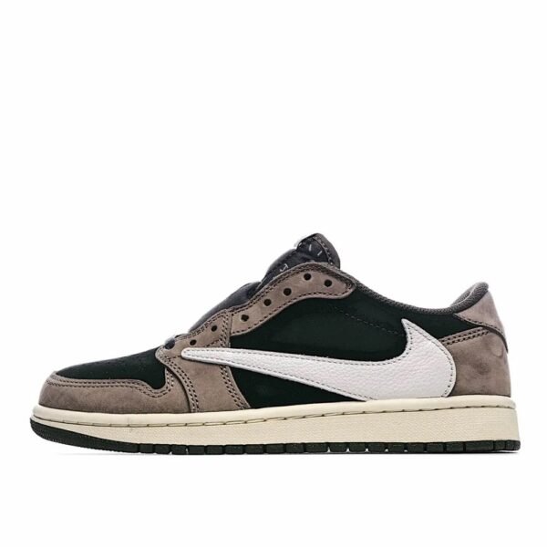 ?$99 Free Shipping? Travis Scott x Air Jordan 1 Low 'Mocha'