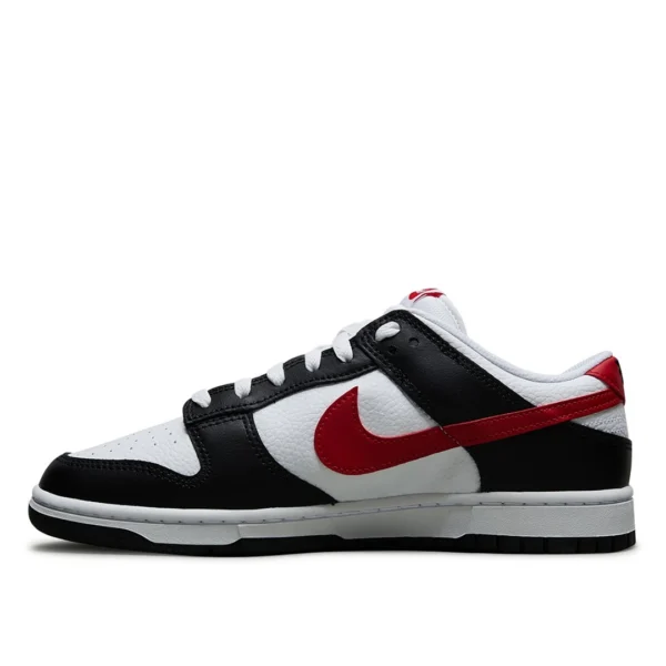 NIKE DUNK LOW RETRO BLACK WHITE RED