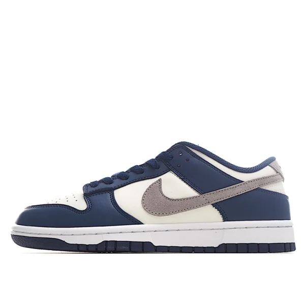 Nike Dunk Low Summit White Midnight Navy