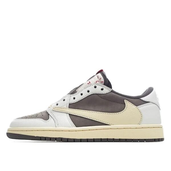 ?$99 Free Shipping? Mocha' Travis Scott x Air Jordan 1 Low OG 'Reverse Mocha'