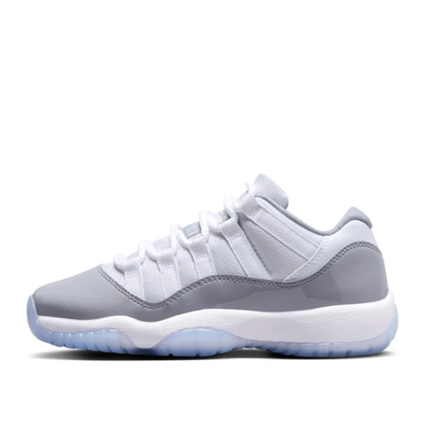 Jordan 11 Retro Low Cement Grey