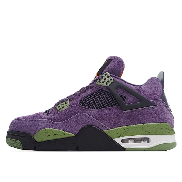 Jordan 4 Retro Canyon Purple