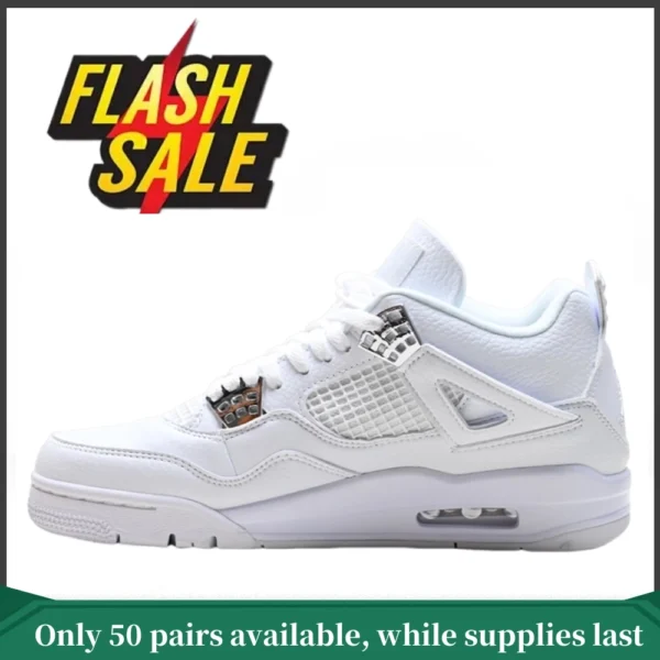 ?Flash Sale?Top quality Jordan 4 Retro Pure Money