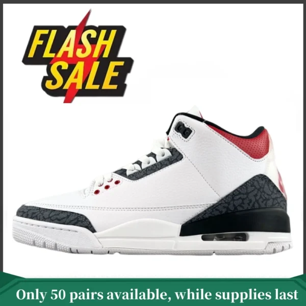 ?Flash Sale?Top quality Jordan Air Jordan 3 retro se denim fire red