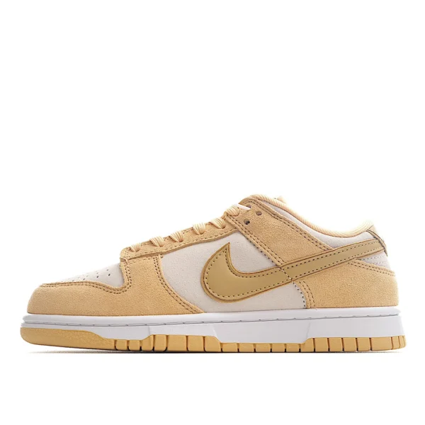 Nike Dunk Low Celestial Gold Suede