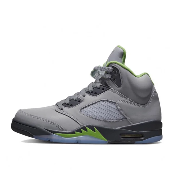 Jordan 5 Retro Green Bean