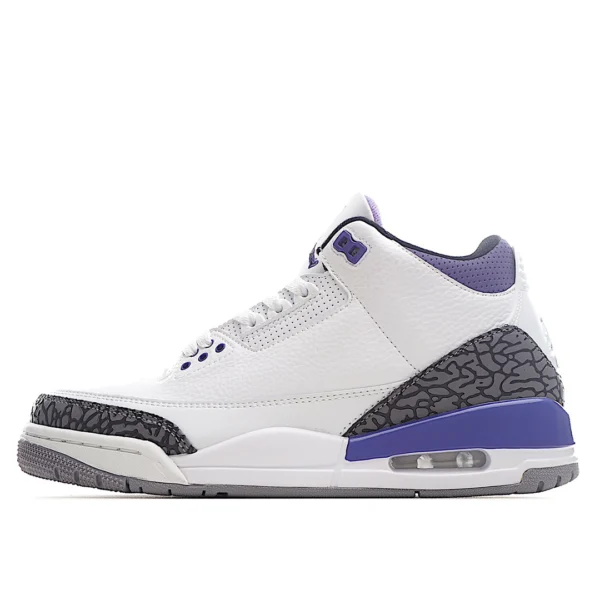 Jordan 3 Retro Dark Iris