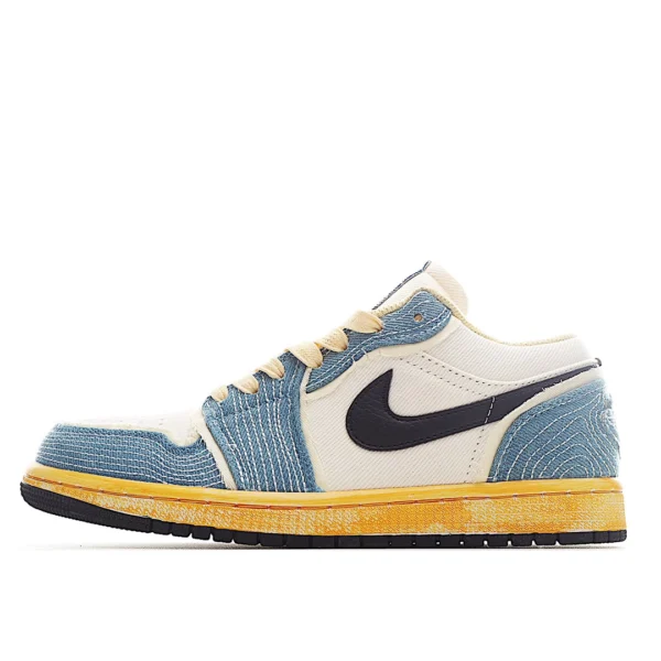 Jordan 1 Low SE WRMK Sashiko Denim