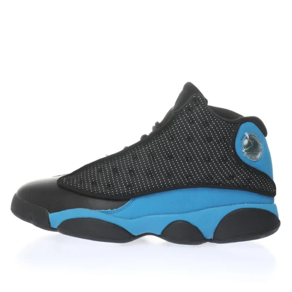 Jordan 13 Retro Black University Blue