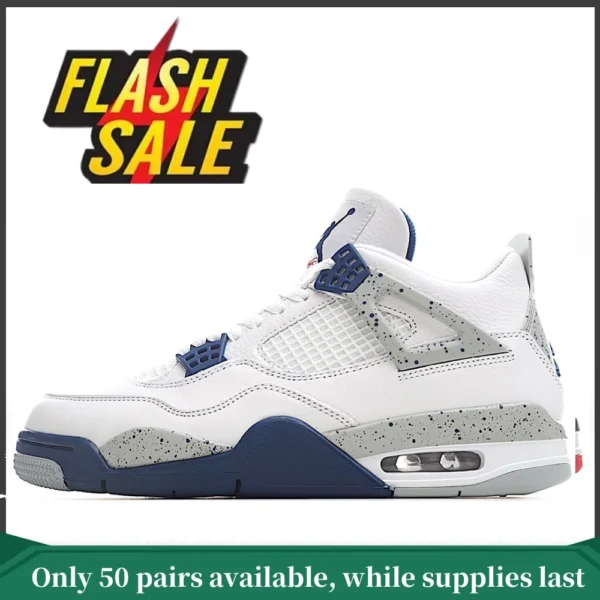 ?Flash Sale?Top quality Jordan 4 Retro Midnight Navy