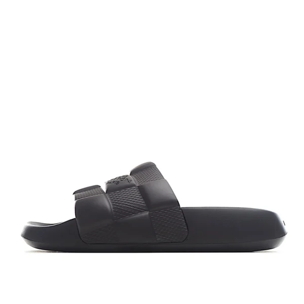 LV spring and summer new couple thick bottom slippers