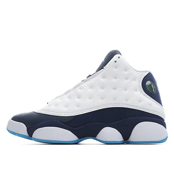 Jordan 13 Retro Obsidian Powder Blue White