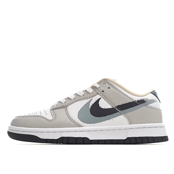 Nike Dunk Low Stencil Swoosh