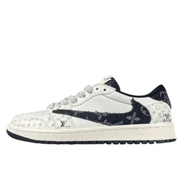 Louis Vuitton x Travis Scott x Air Jordan 1 Low
