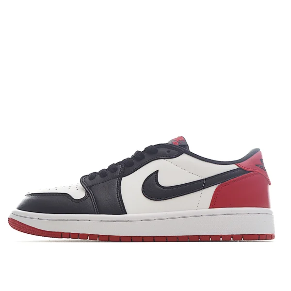 Jordan 1 Retro Low OG Black Toe