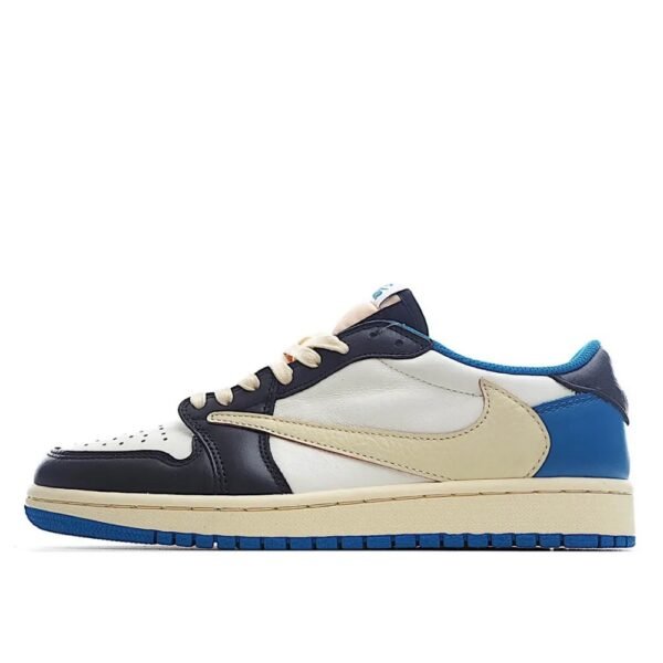 ?$99 Free Shipping?Fragment Design x Travis Scott x Air Jordan 1 Retro Low