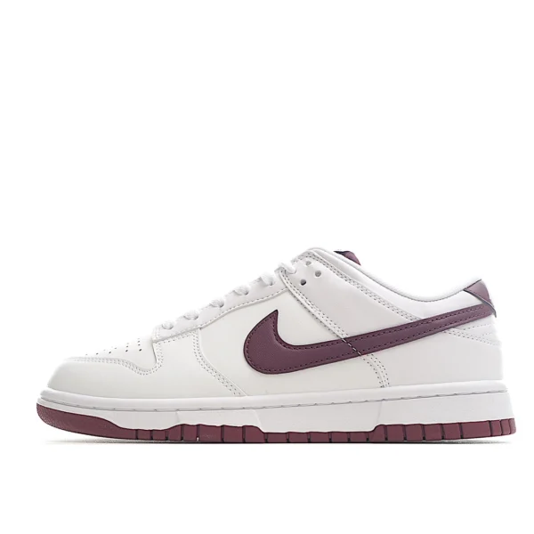 Nike Dunk Low Retro White Night Maroon