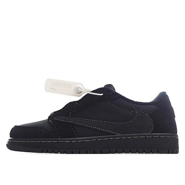 ?$99 Free Shipping?Jordan 1 Retro Low OG SP Travis Scott Black Phantom
