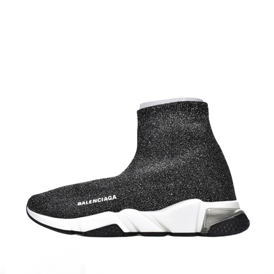 Balenciaga Speed Silver
