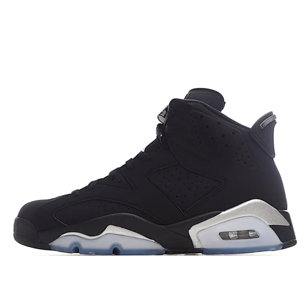 Jordan 6 Retro Chrome Metallic Silver