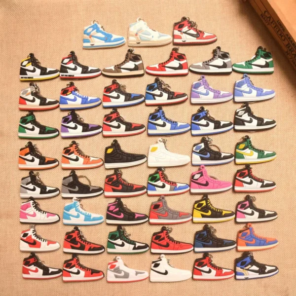 Get a free Jordan keychain with every pair of shoes purchased