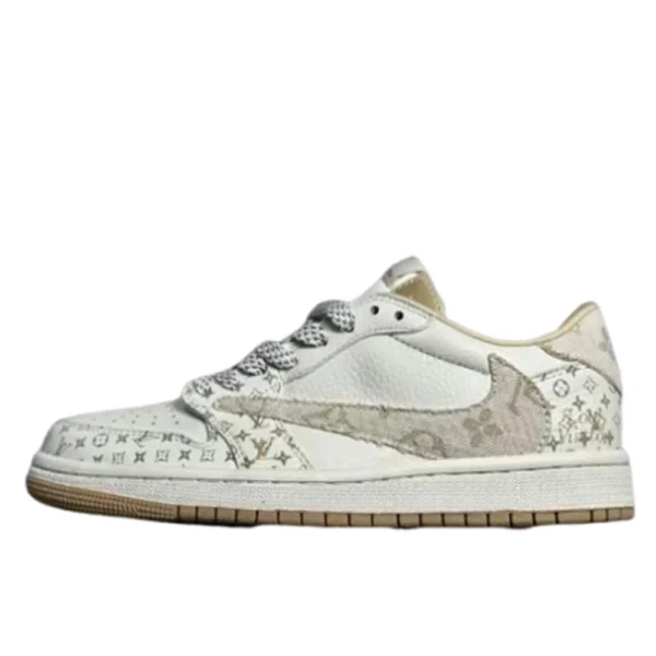 Louis Vuitton x Travis Scott x Air Jordan 1 Low