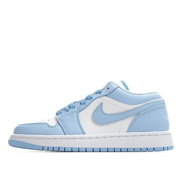 Jordan 1 Low White Ice Blue