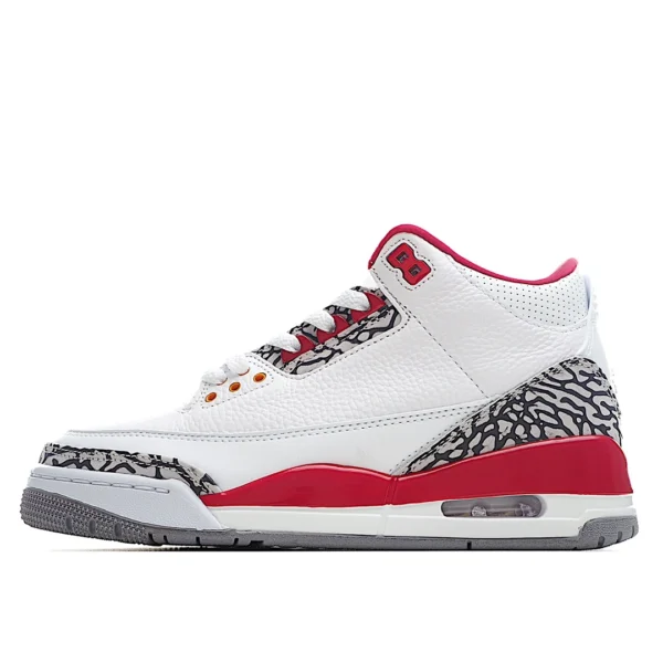 Jordan 3 Retro Cardinal Red