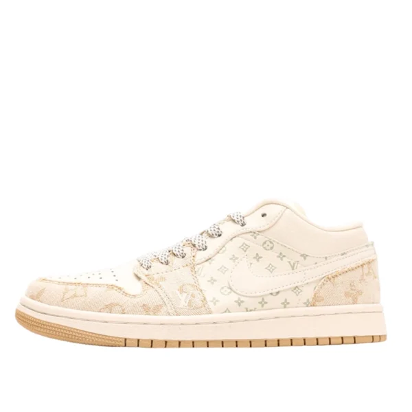 Louis Vuitton x Air Jordan 1 Low