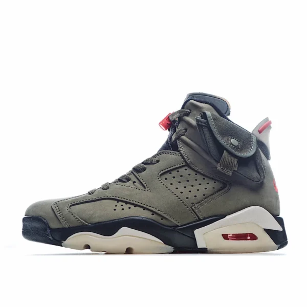 Travis Scott x Air Jordan 6 Retro 'Olive'