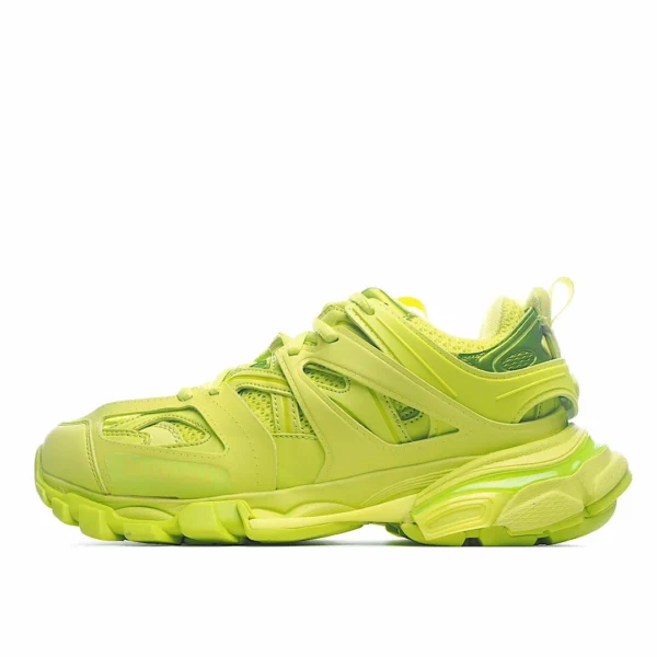Balenciaga Sneaker Tess s.Gomma MAILLE WHITE/ORANGE