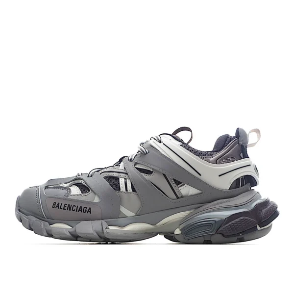 Balenciaga Sneaker Tess s.Gomma MAILLE WHITE/ORANGE