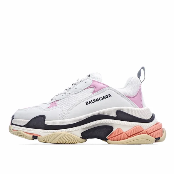 Balenciaga Triple S dad shoes running shoes