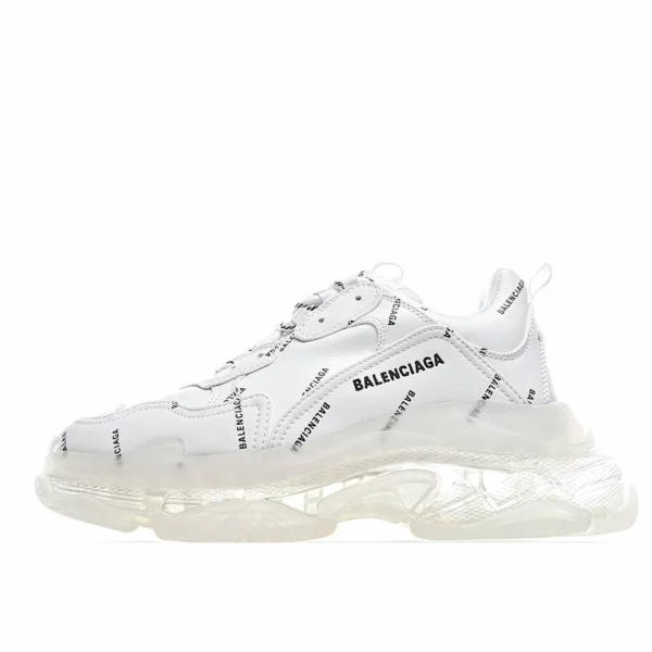 Balenciaga Triple S dad shoes running shoes