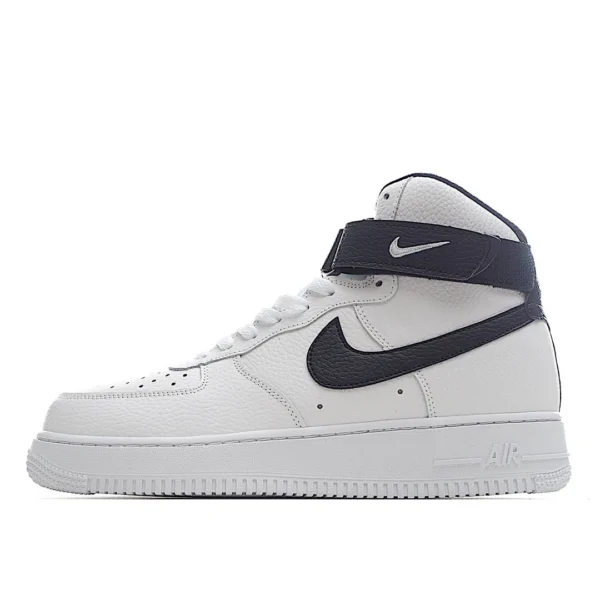 Nike Air Force 1 High '07 White and Black High Top