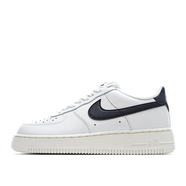 Nike Air Force 107 Beige and Black