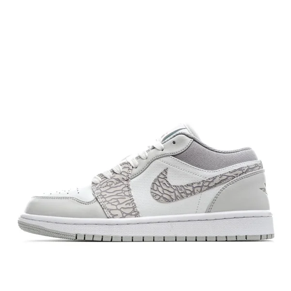 Air Jordan 1 Low Premium 'Elephant Print'